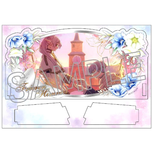 Frieren & Himmel Diagonal Display Acrylic Stand Frieren: Beyond Journey's End [USED]