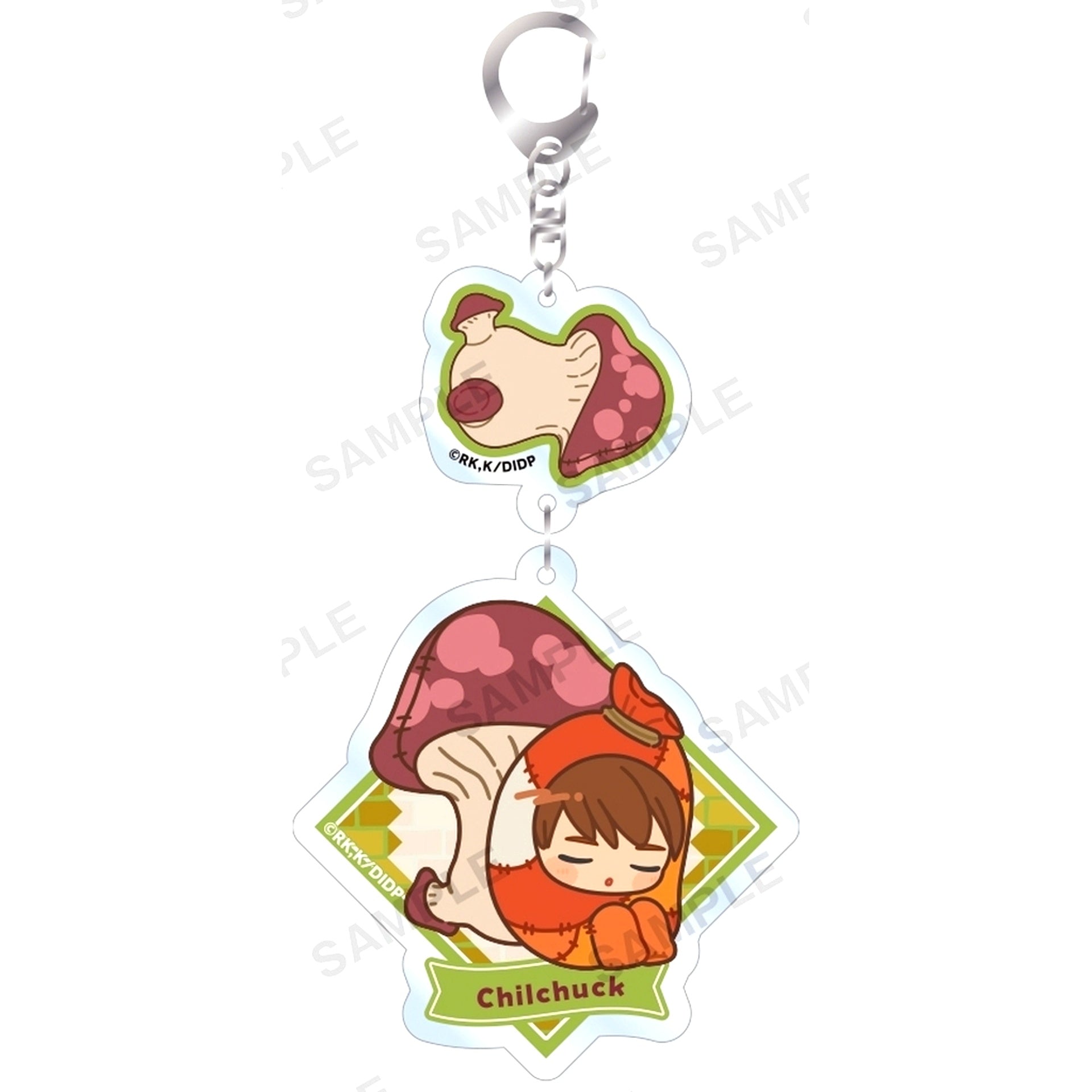 Chilchuck Tims Delicious in Dungeon Double Acrylic Keychain [USED]
