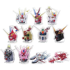 Mobile Suit Gundam SEED X Cup no Fuchiko Freedom Gundam & Others All 11 Types Set Ichiban Kuji Acrylic Charms Prize H [USED]