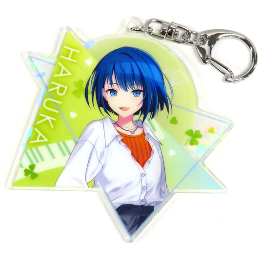 Hatsune Miku: Colorful Stage! Haruka Kiritani Sega Lucky Kuji Acrylic Keychain Vol.5 Prize E Keychains [USED]
