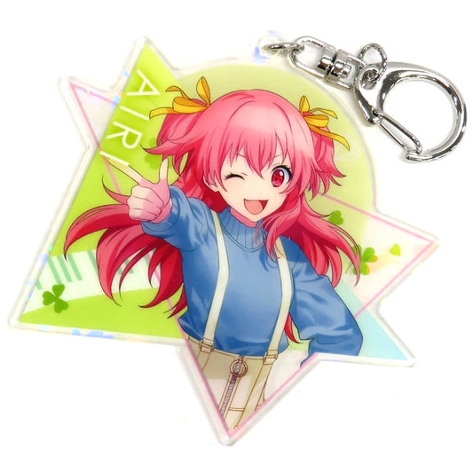 Hatsune Miku: Colorful Stage! Airi Momoi Sega Lucky Kuji Vol.5 Acrylic Keychain Prize E [USED]