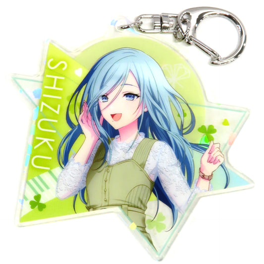 Hatsune Miku: Colorful Stage! Shizuku Hinomori Sega Lucky Kuji Acrylic Keychain Vol.5 Prize E Keychains [USED]