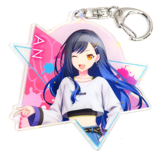 Hatsune Miku: Colorful Stage! An Shiraishi Sega Lucky Kuji Vol.5 Acrylic Keychain Prize E [USED]