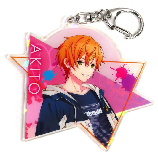 Hatsune Miku: Colorful Stage! Akito Shinonome Sega Lucky Kuji Acrylic Keychain Vol.5 Prize E Keychains [USED]