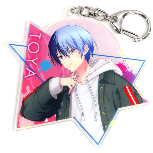 Hatsune Miku: Colorful Stage! Toya Aoyagi Sega Lucky Kuji Acrylic Keychain Vol.5 Prize E Keychains [USED]