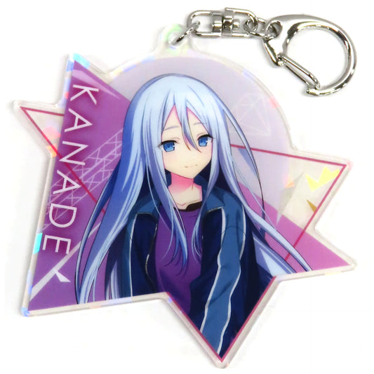 Hatsune Miku: Colorful Stage! Kanade Yoisaki Sega Lucky Kuji Acrylic Keychain Vol.5 Prize E Keychains [USED]