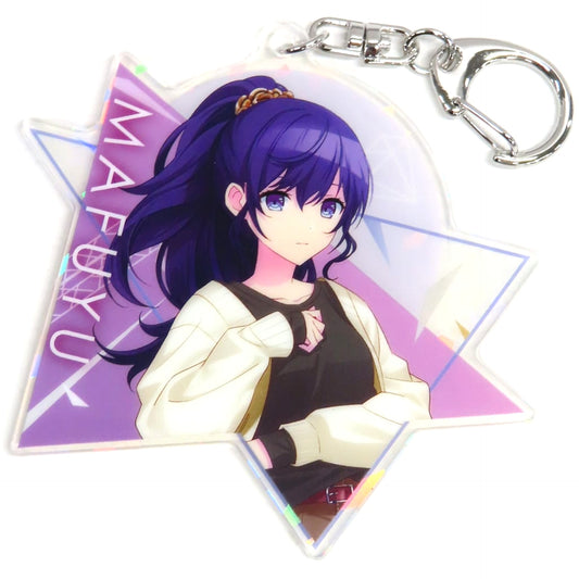 Hatsune Miku: Colorful Stage! Mafuyu Asahina Sega Lucky Kuji Vol.5 Acrylic Keychain Prize E [USED]