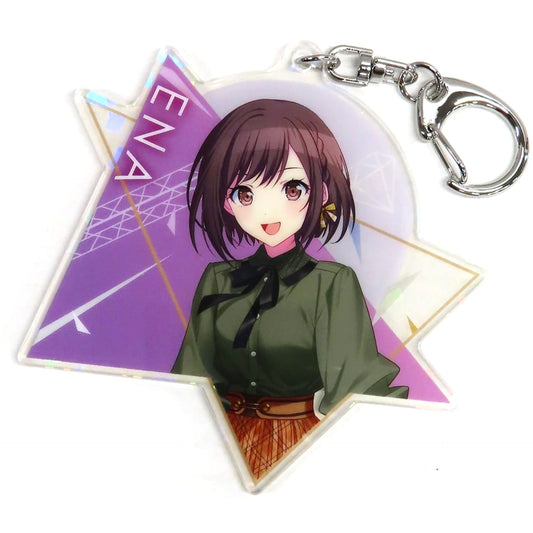 Hatsune Miku: Colorful Stage! Ema Shinonome Sega Lucky Kuji Acrylic Keychain Vol.5 Prize E Keychains [USED]