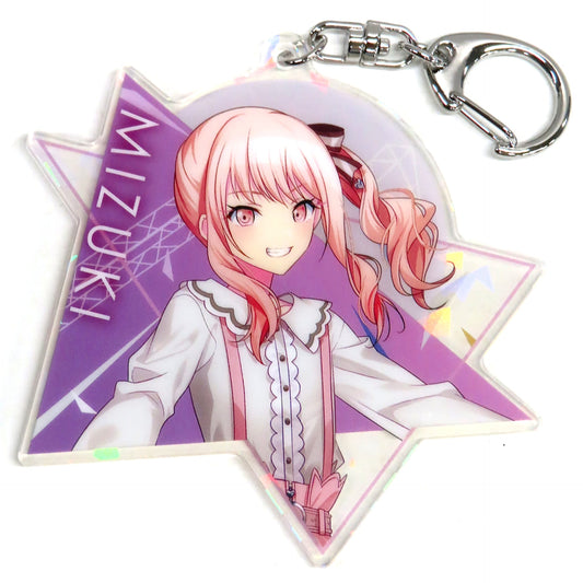 Hatsune Miku: Colorful Stage! Mizuki Akatsukiyama Sega Lucky Kuji Acrylic Keychain Vol.5 Prize E Keychains [USED]