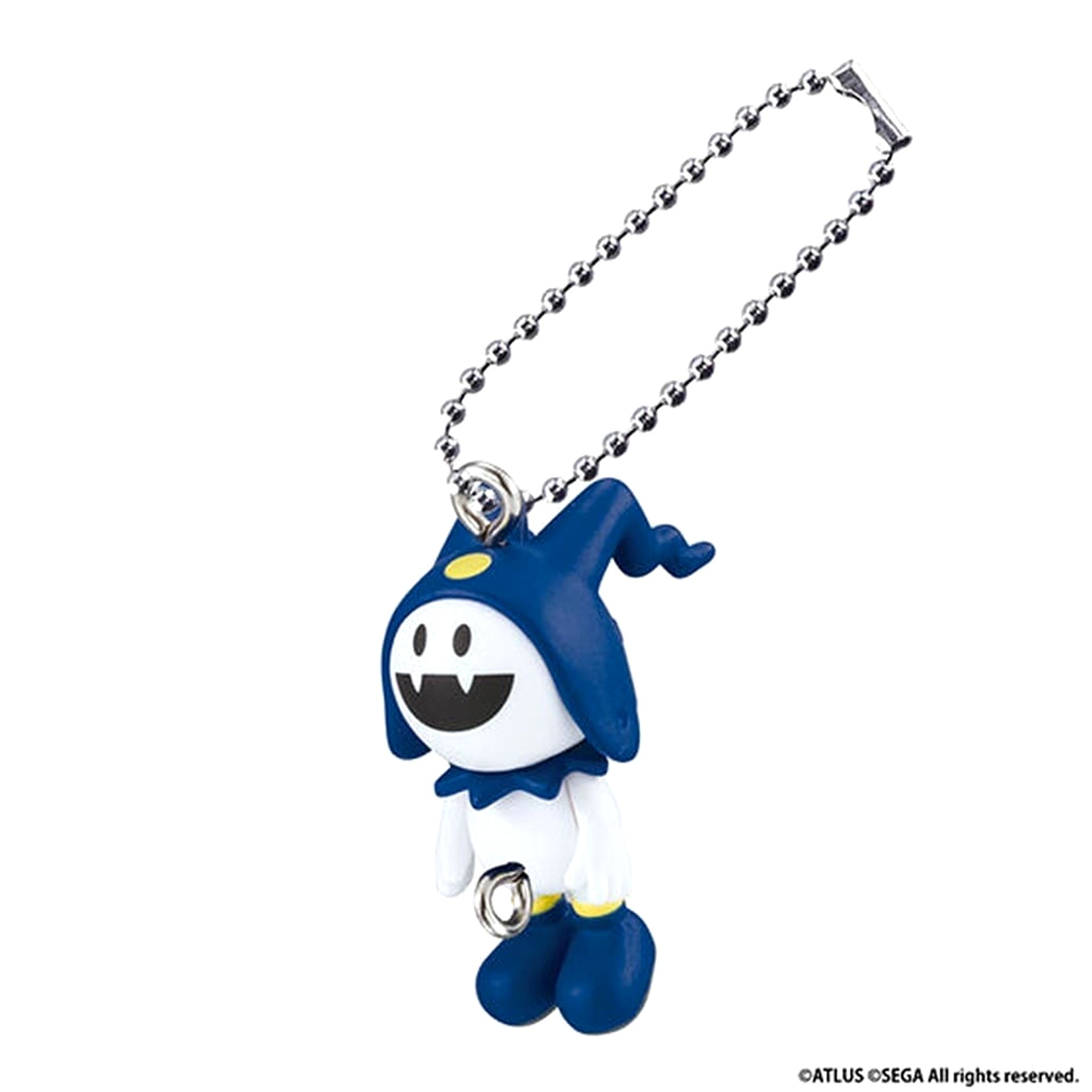 Shin Megami Tensei Series Jack Frost A Ball Chain Ver. Tsumande Tsunagete Mascot Mascot [USED]