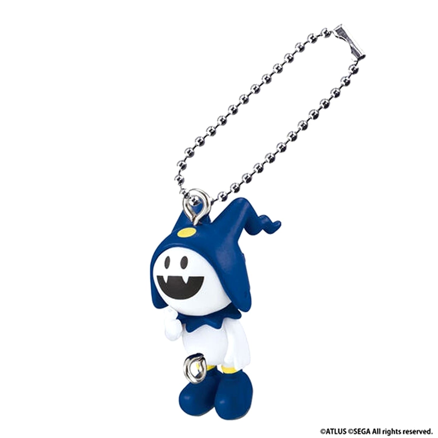 Shin Megami Tensei Series Jack Frost B Ball Chain Ver. Tsumande Tsunagete Mascot Mascot [USED]