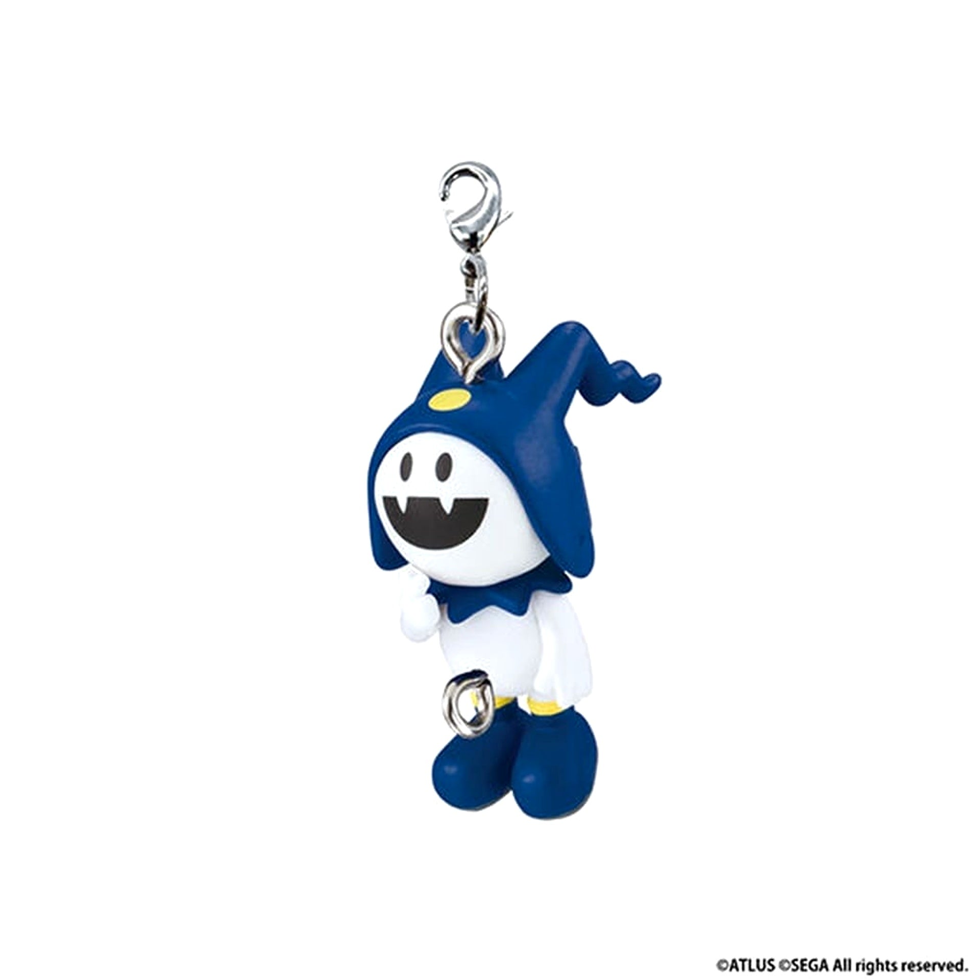 Shin Megami Tensei Series Jack Frost B Lobster Clasp Ver. Tsumande Tsunagete Mascot Mascot [USED]