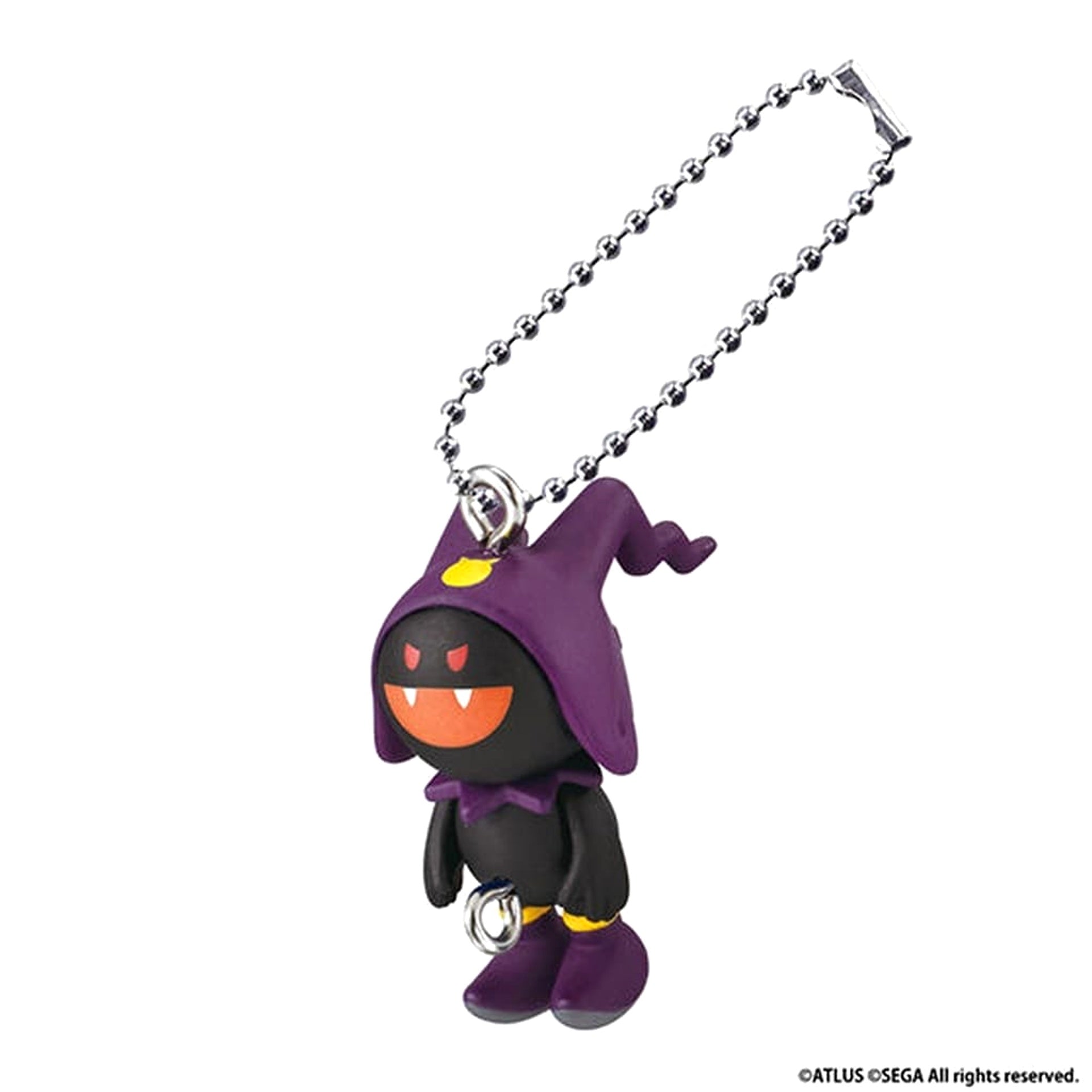 Shin Megami Tensei Series Jaaku Frost Ball Chain Ver. Tsumande Tsunagete Mascot Mascot [USED]