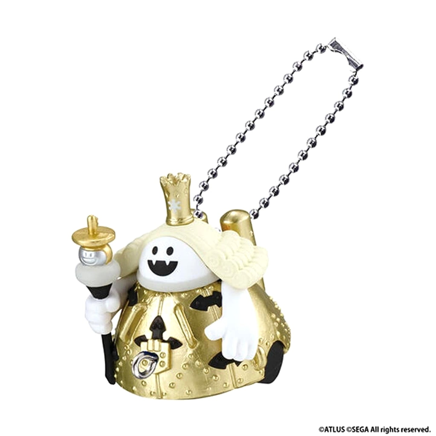 Shin Megami Tensei Series King Frost Ball Chain Ver. Tsumande Tsunagete Mascot Mascot [USED]