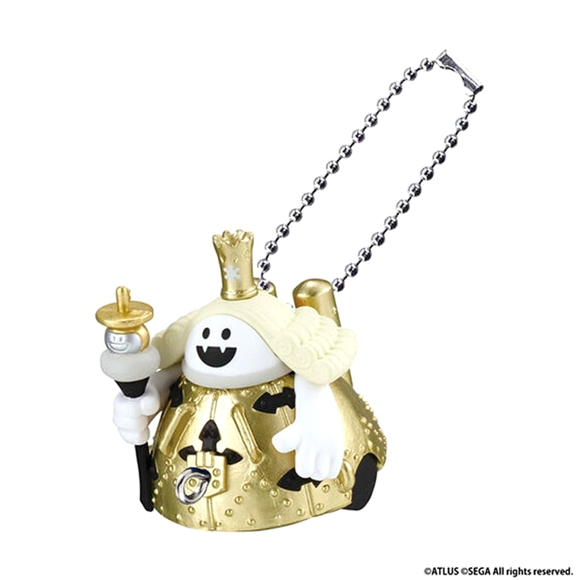 Shin Megami Tensei Series King Frost Ball Chain Ver. Tsumande Tsunagete Mascot Mascot [USED]