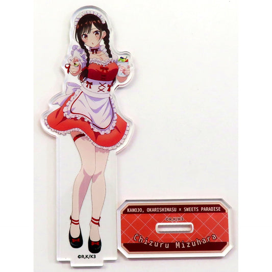 Chizuru Mizuhara Rent-A-Girlfriend x SWEETS PARADISE Acrylic Stand [USED]