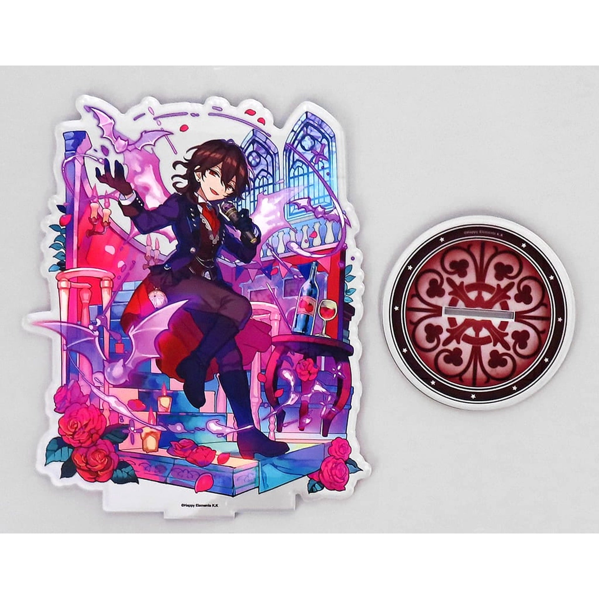 Merc Storia x Ensemble Stars!! Rei Sakuma 06 Big Acrylic Character Stand Acrylic Item [USED]