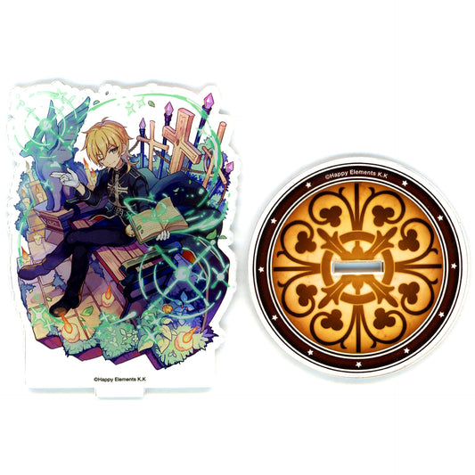 Kaoru Hakaze Merc Storia x Ensemble Stars!! Big Acrylic Character Stand No.07 [USED]