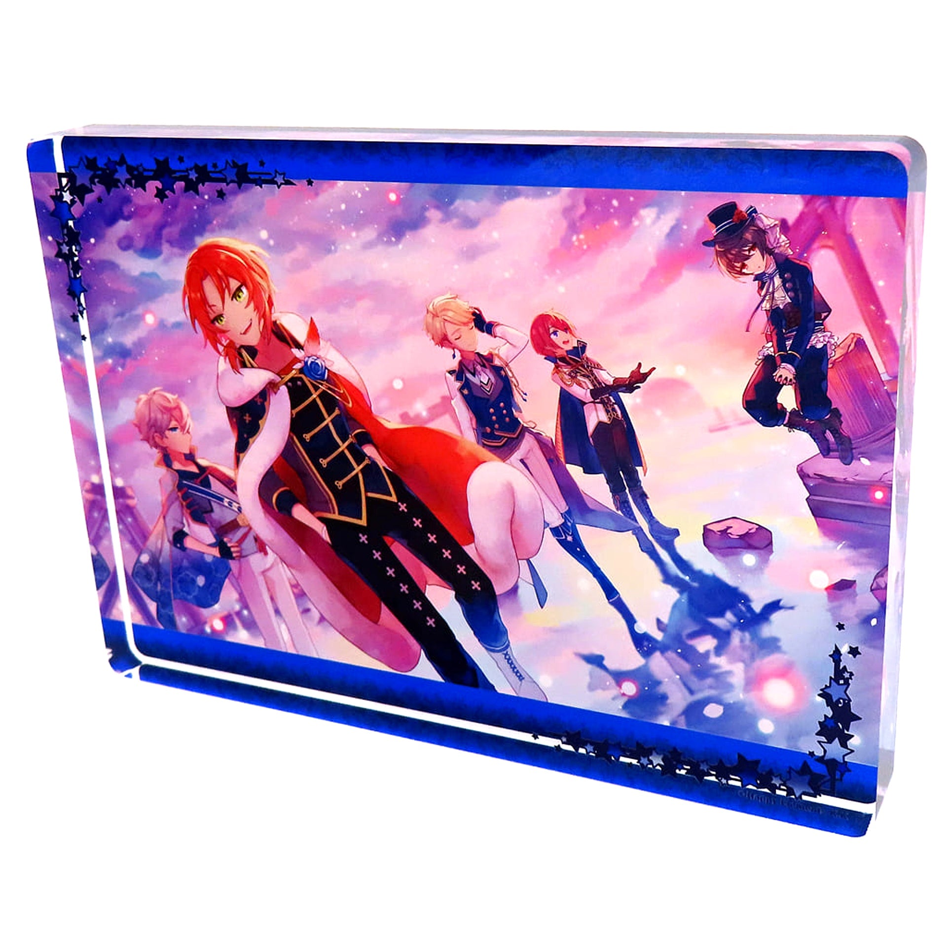 Knights Merc Storia x Ensemble Stars!! Acrylic Block No. 01 [USED]