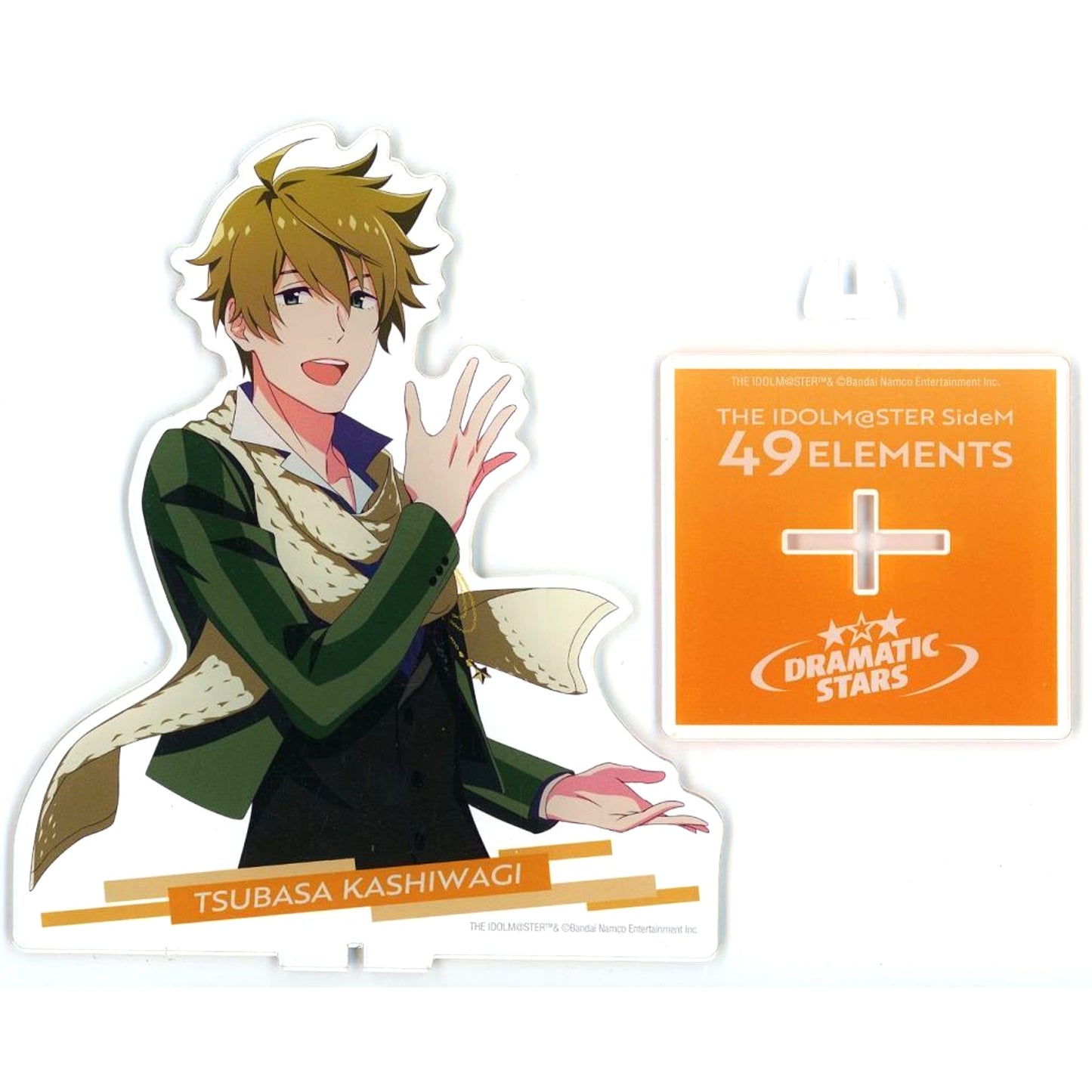 Tsubasa Kashiwagi THE IDOLM@STER SideM 49 ELEMENTS vol.4 BIG Acrylic Stand [USED]