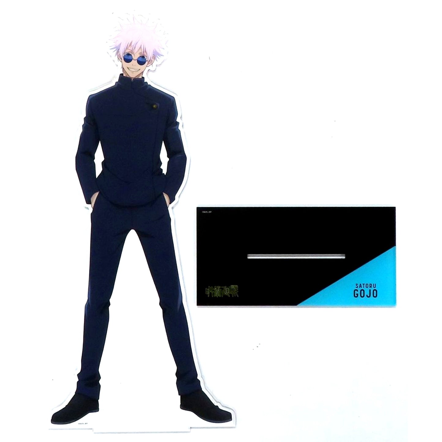Satoru Gojo 1/4 Scale Extra Large Acrylic Figure Jujutsu Kaisen Season 2 Hidden Inventory Premature Death [USED]