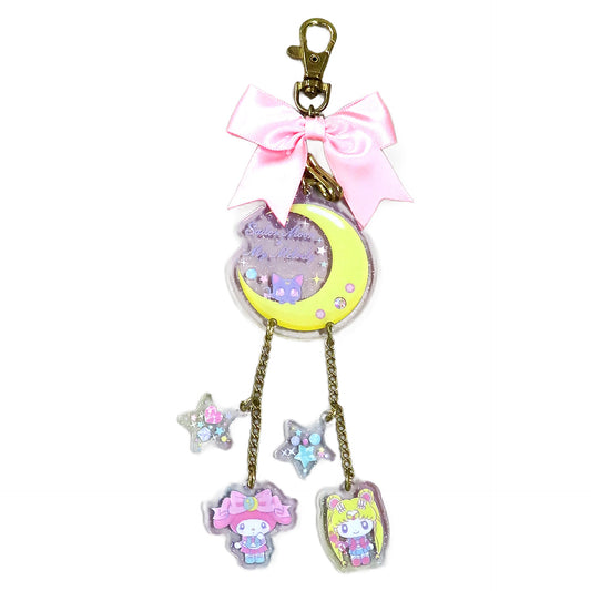 Sailor Moon My Melody Sailor Moon x My Melody Keychain Key Chain [USED]
