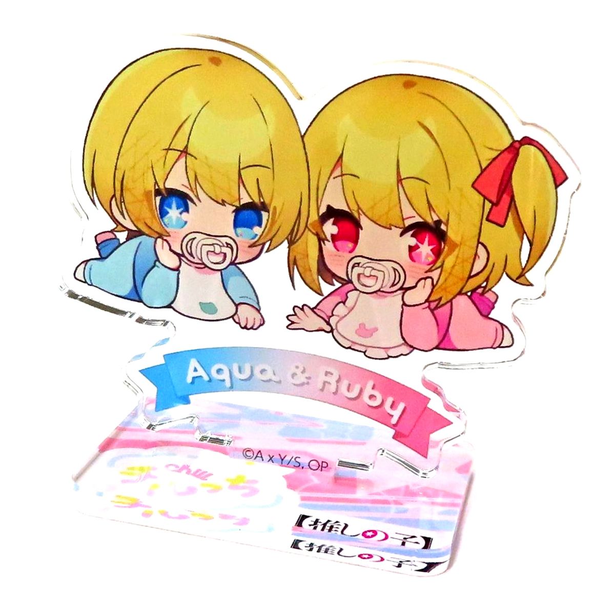 Aquamarine Hoshino Ruby Hoshino Oshi No Ko Chillcchi Acrylic Stand [USED]