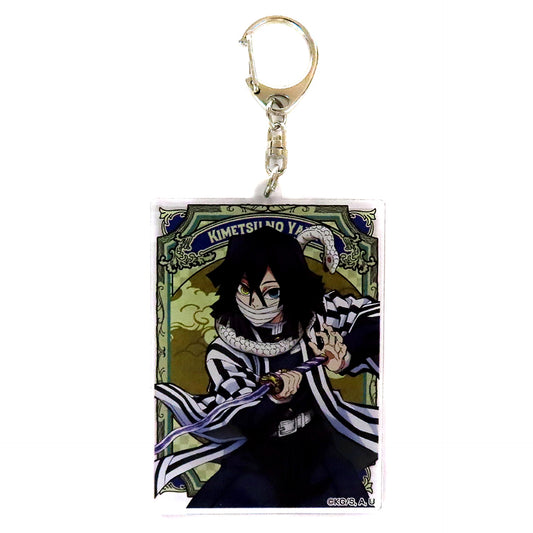 Obanai Iguro Demon Slayer: Kimetsu no Yaiba Acrylic Charm World Tour Screening To the Hashira Training Theater Goods [USED]