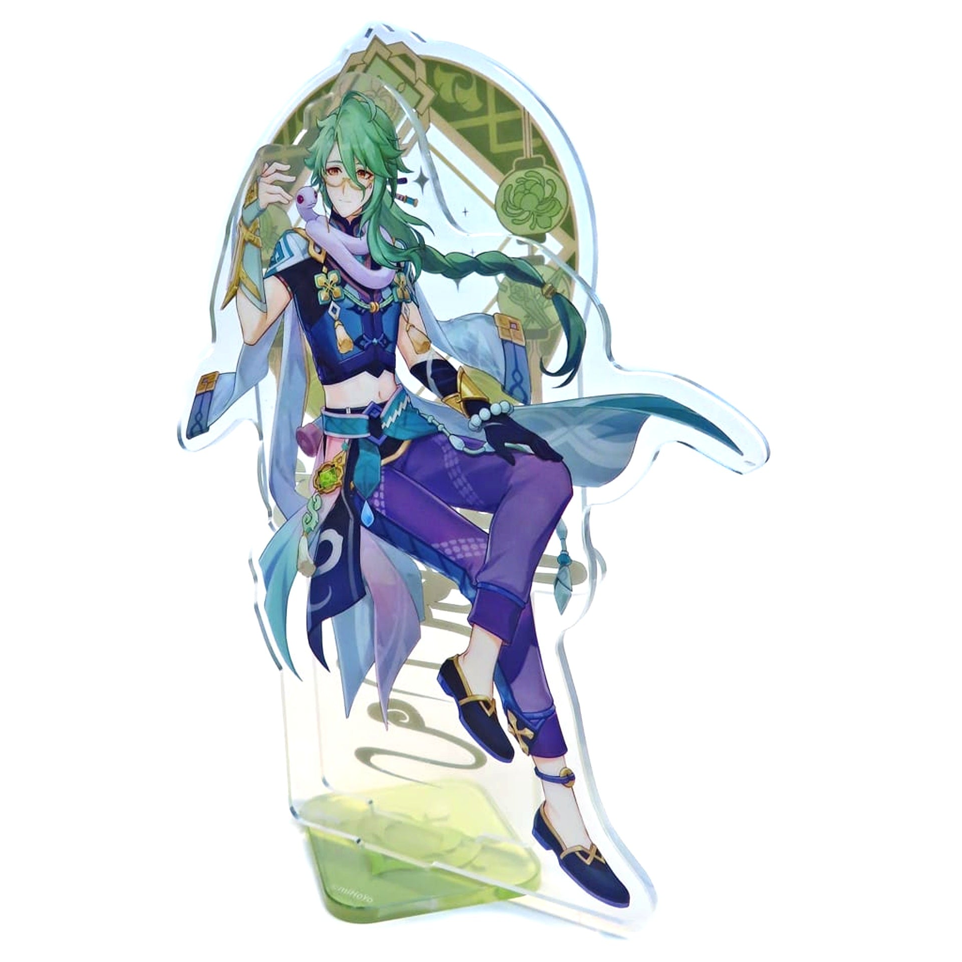 Baizhu Genshin Impact Liyue Harbor Series Character Acrylic Stand [USED]