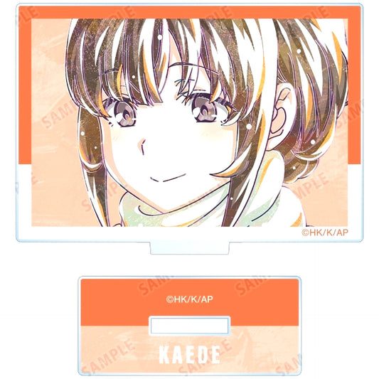 Kaede Azusagawa 6. Trading Ani-Art Acrylic Stand Rascal Does Not Dream of a Sister Venturing Out [USED]