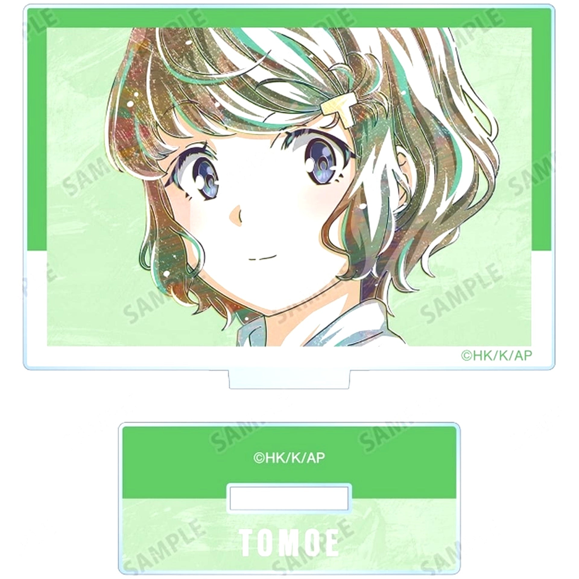 Tomoe Koga 7. Trading Ani-Art Acrylic Stand Rascal Does Not Dream of a Sister Venturing Out [USED]