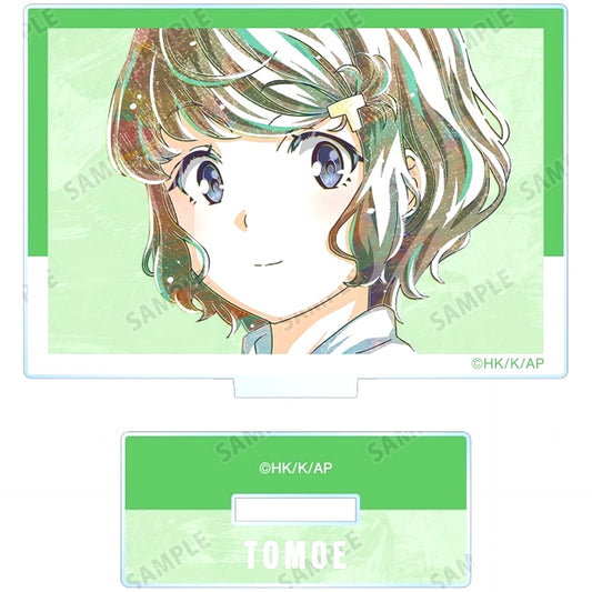 Tomoe Koga 7. Trading Ani-Art Acrylic Stand Rascal Does Not Dream of a Sister Venturing Out [USED]