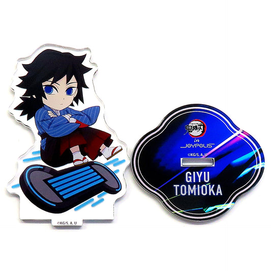 Giyu Tomioka Acrylic Stand Demon Slayer in JOYPOLIS [USED]