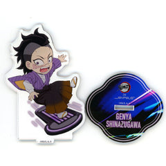 Genya Shinazugawa Demon Slayer in JOYPOLIS Acrylic Stand [USED]