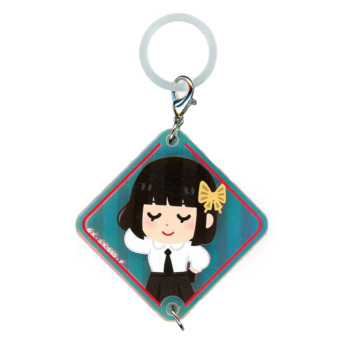 Akiko Yosano Bungo Stray Dogs X Irasutoya Online Kiji Auro Charm E-Prize Limited Prize D Charm [USED]