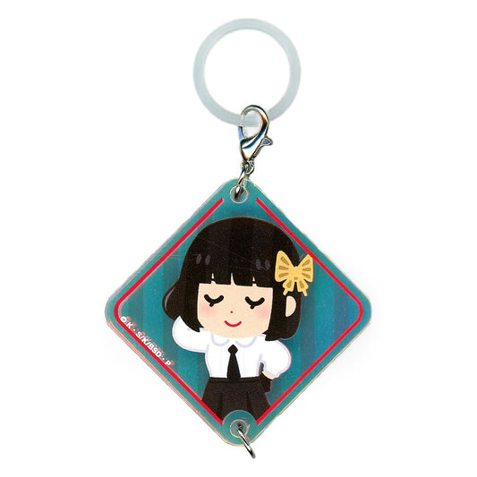 Akiko Yosano Bungo Stray Dogs X Irasutoya Online Kiji Auro Charm E-Prize Limited Prize D Charm [USED]