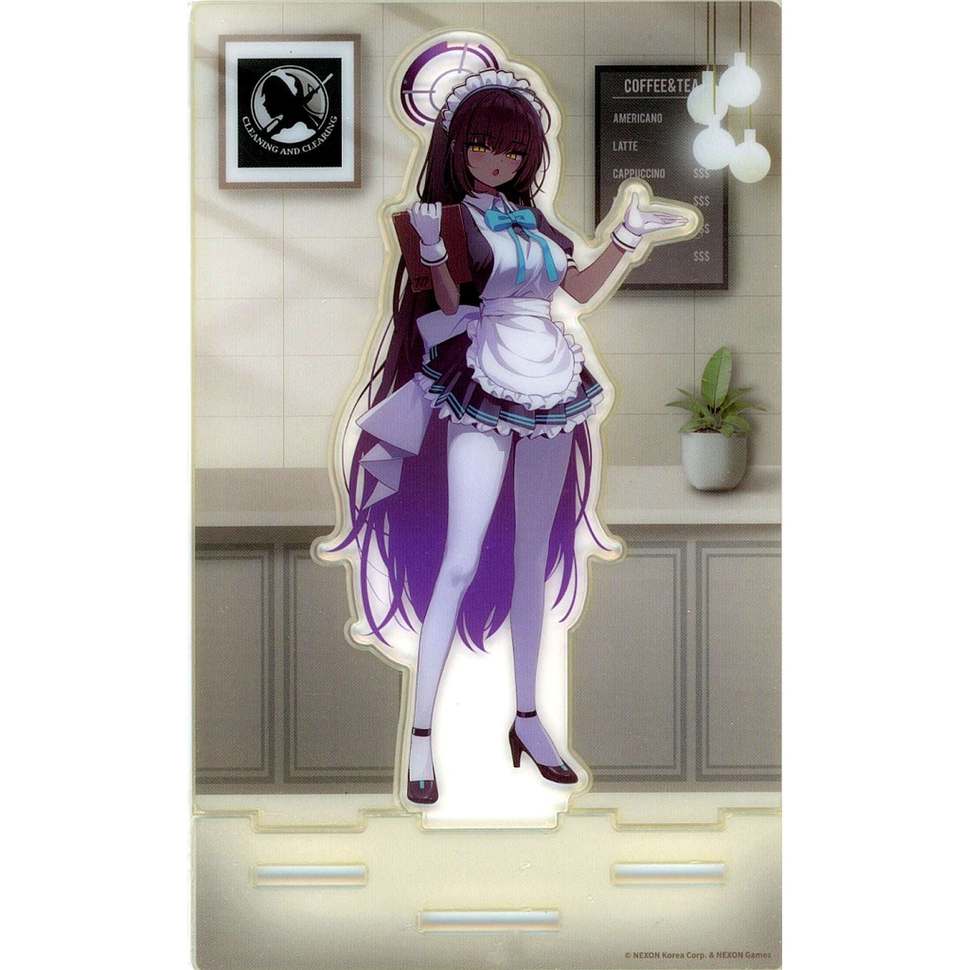 Karin Kakudate Blue Archive 2nd Anniversary Acrylic Stand x ANIPLUS Korea Limited [USED]