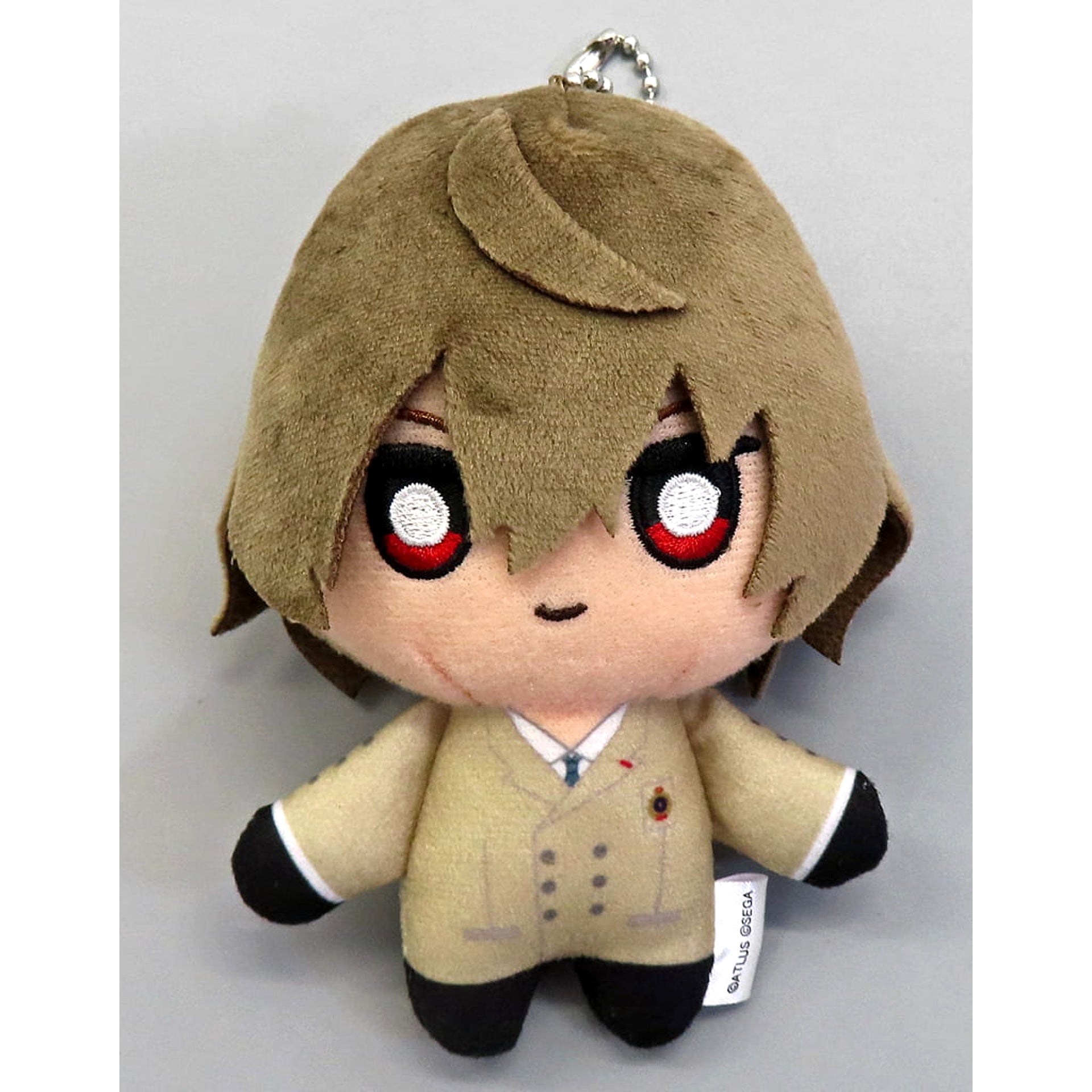 Persona 5 Royal Goro Akechi Plush Keychain Keychains [USED]