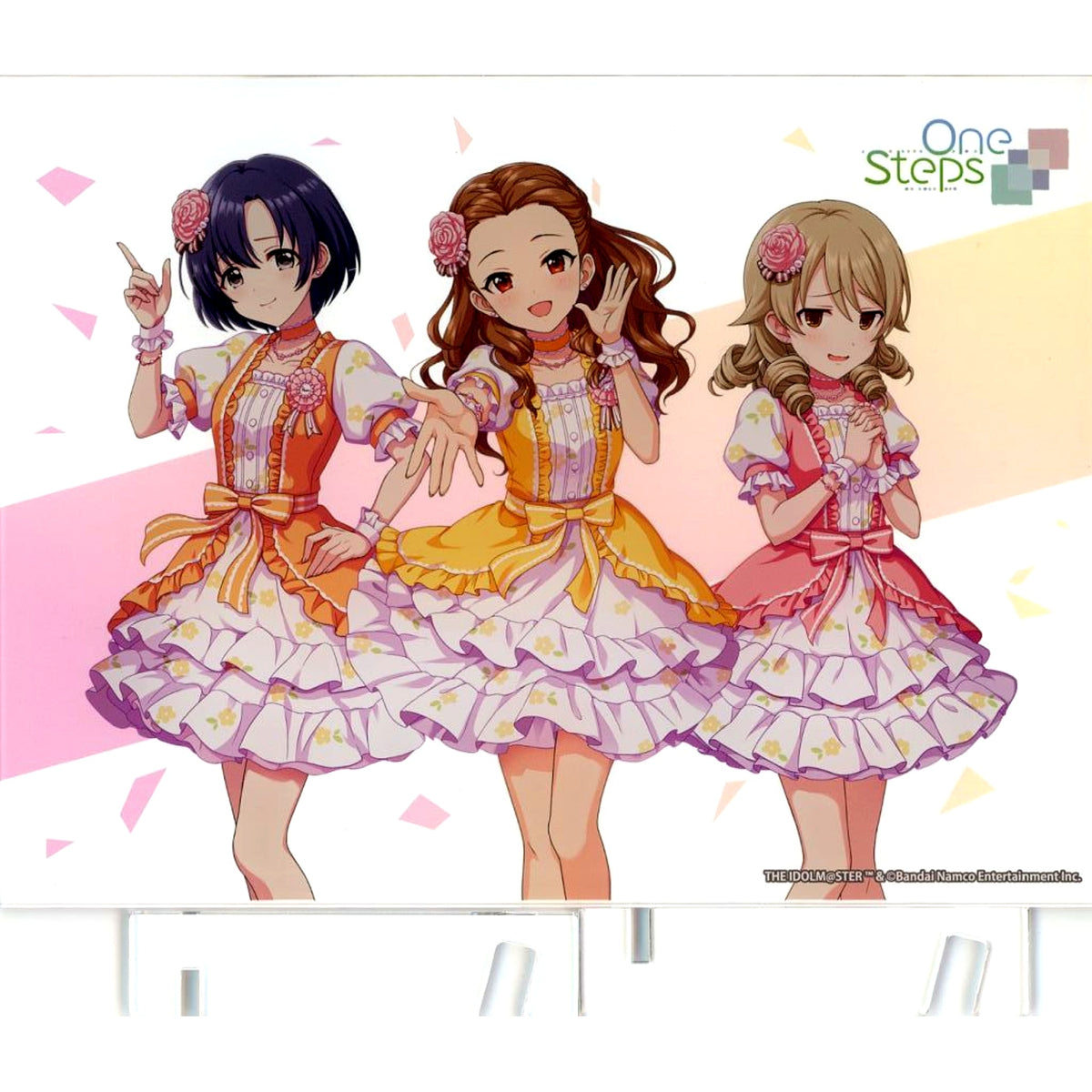 One Steps ConnecTrip! Commemoration Official Acrylic Item THE IDOLM@STER Cinderella Girls [USED]