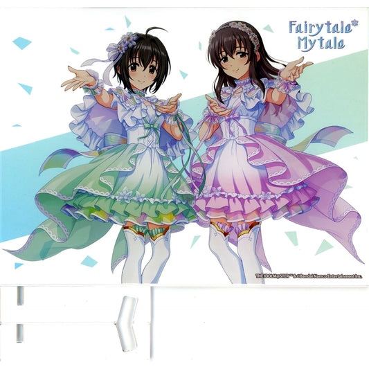Fairytale*Mytal ConnecTrip! Ver. Commemoration The Idolmaster Cinderella Girls Official Acrylic Panel [USED]