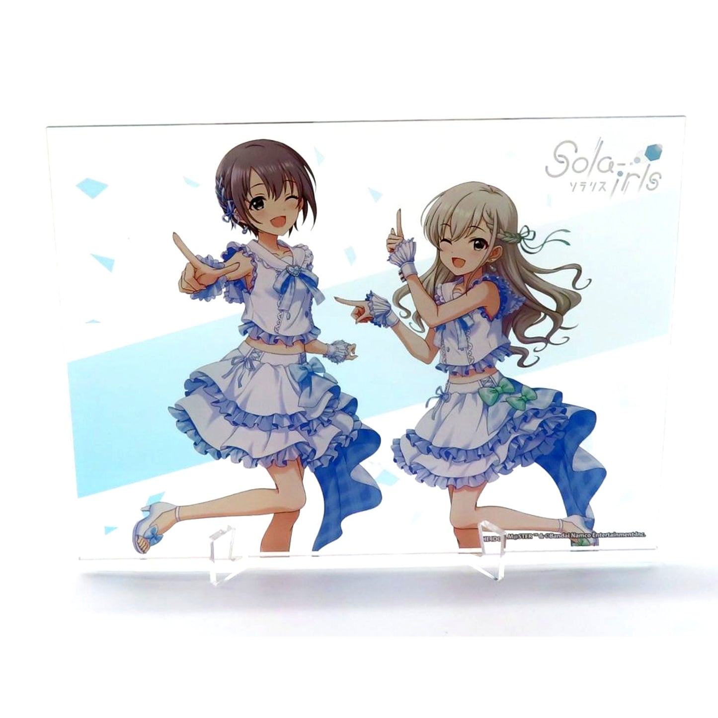 Sola-iris ConnecTrip! Ver. Commemoration Idolmaster Cinderella Girls Official Acrylic Panel [USED]