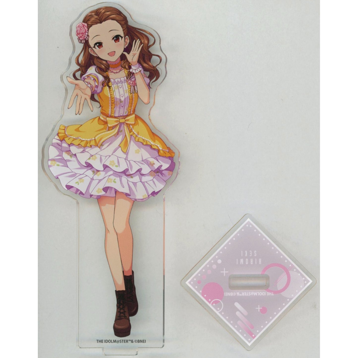 Hiromi Seki ConnecTrip! Ver. Commemoration The Idolmaster Cinderella Girls Official Acrylic Stand [USED]