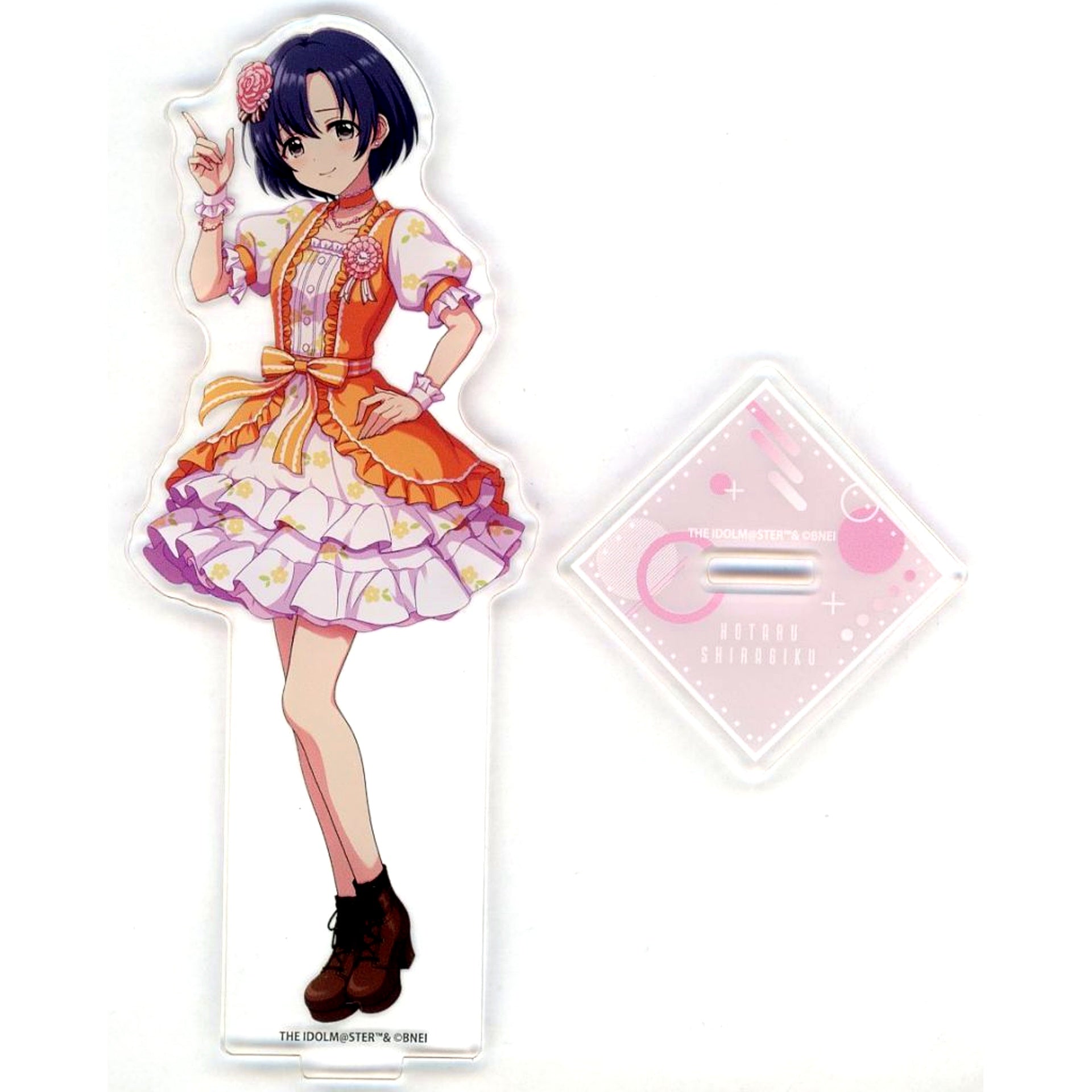 Hotaru Shiragiku ConnecTrip! Ver. Commemoration The Idolmaster Cinderella Girls Official Acrylic Stand [USED]