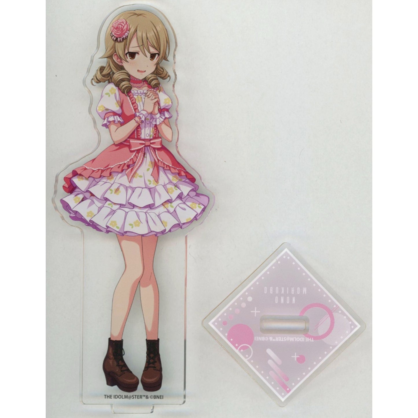 Nono Morikubo ConnecTrip! Ver. Commemoration The Idolmaster Cinderella Girls Official Acrylic Stand [USED]