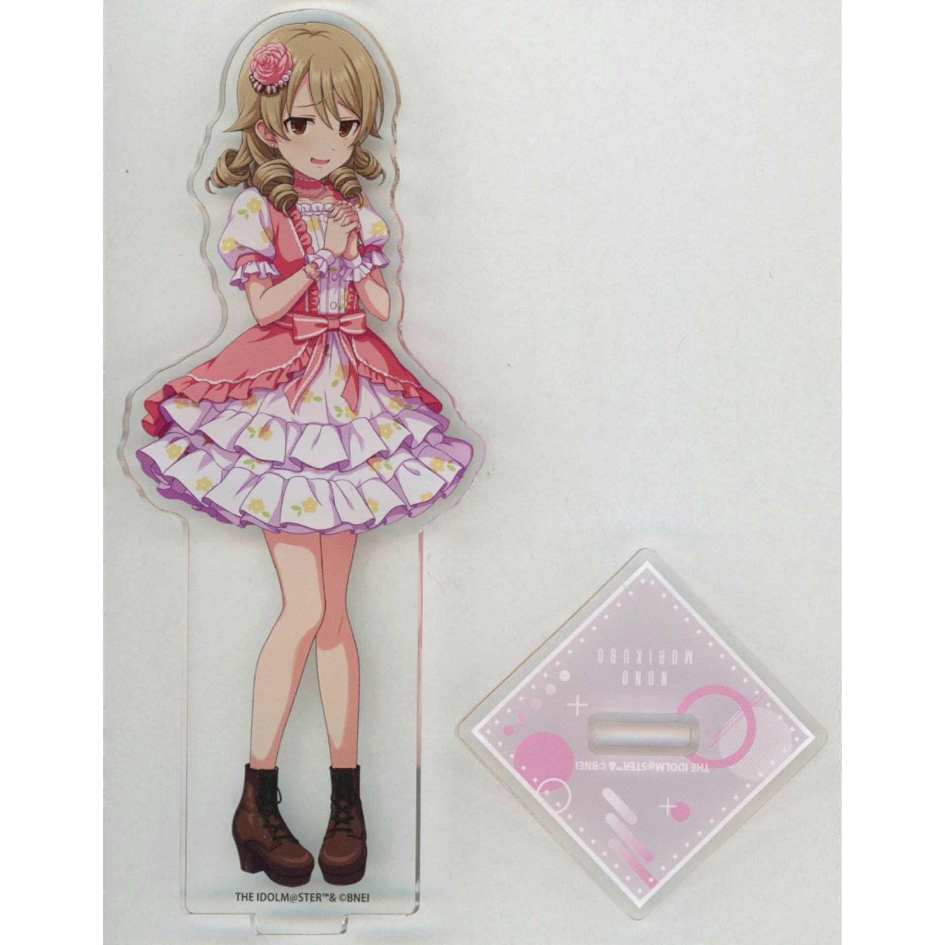 Nono Morikubo ConnecTrip! Ver. Commemoration The Idolmaster Cinderella Girls Official Acrylic Stand [USED]