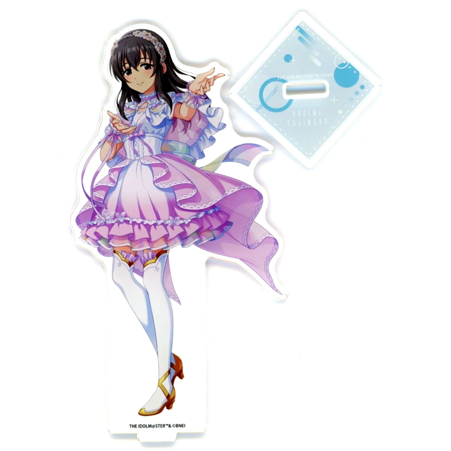 Hajime Fujiwara ConnecTrip Ver. Idolmaster Cinderella Girls Commemorative Official Acrylic Stand [USED]