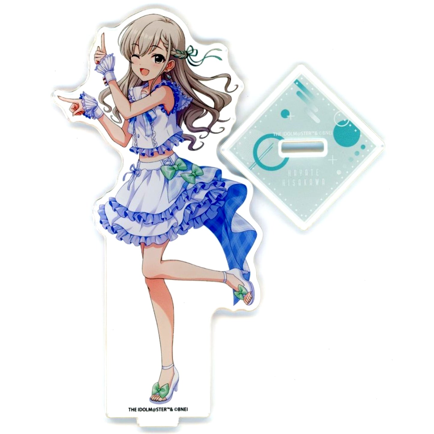 Hayate Hisakawa ConnecTrip! Ver. Commemoration The Idolmaster Cinderella Girls Official Acrylic Stand [USED]