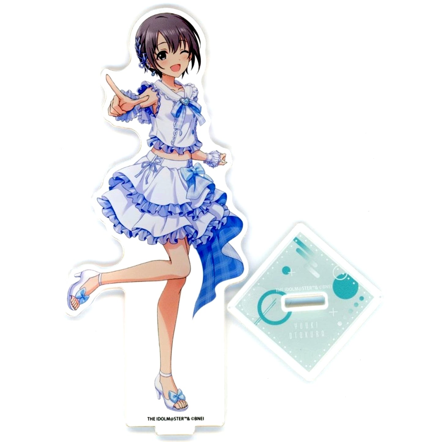 Yuuki Otokura The Idolmaster Cinderella Girls ConnecTrip! Ver. Commemorative Official Acrylic Stand [USED]