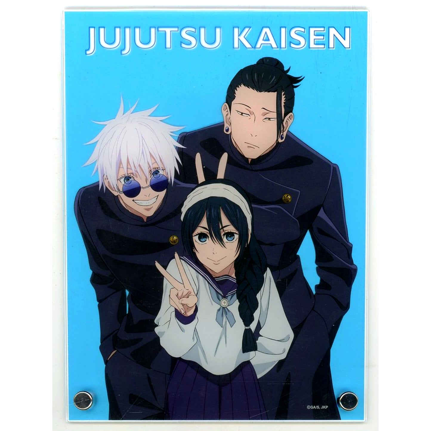 Group Acrylic Panel Jujutsu Kaisen Hidden Inventory / Premature Death [USED]