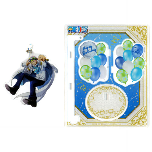 Koby One Piece Birthday YuraYura Acrylic Stand 2023 Mugiwara Store Exclusive [USED]